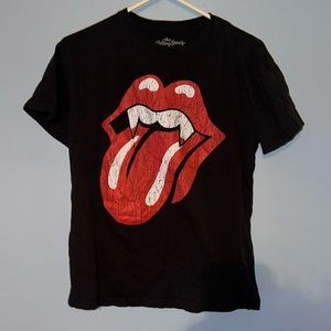 Women’s Medium The Rolling Stones T Shirt Graphic